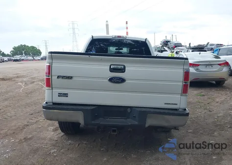 2013 Ford F-150 Xlt z USA, uszkodzony, nr VIN 1FTEX1EM3DFD74091